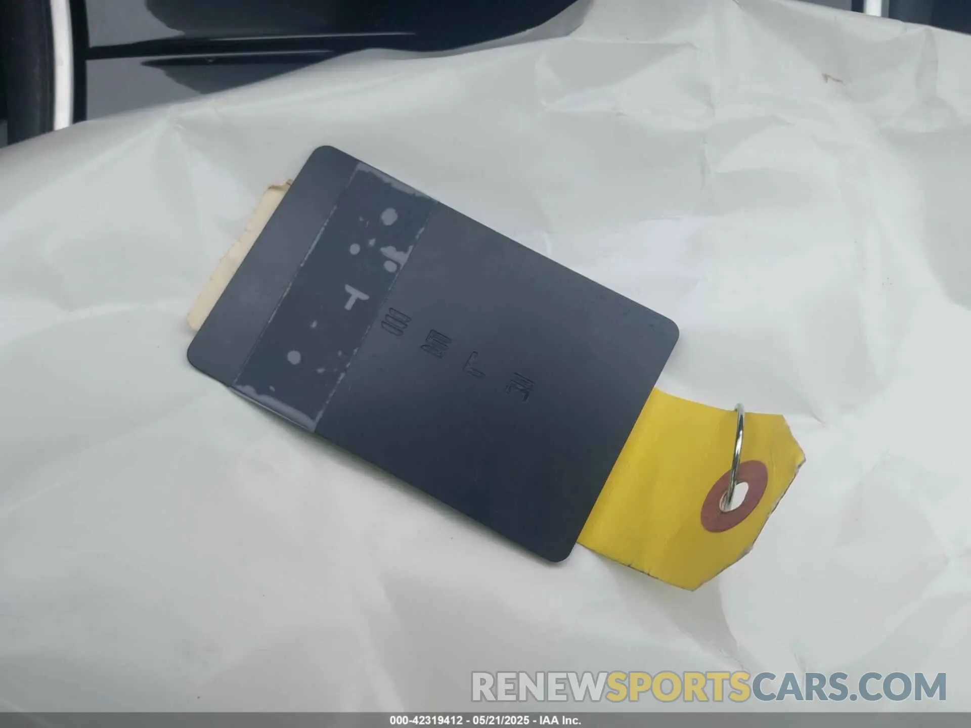 11 Photograph of a damaged car 5YJ3E1EA8KF400009 TESLA MODEL 3 2019