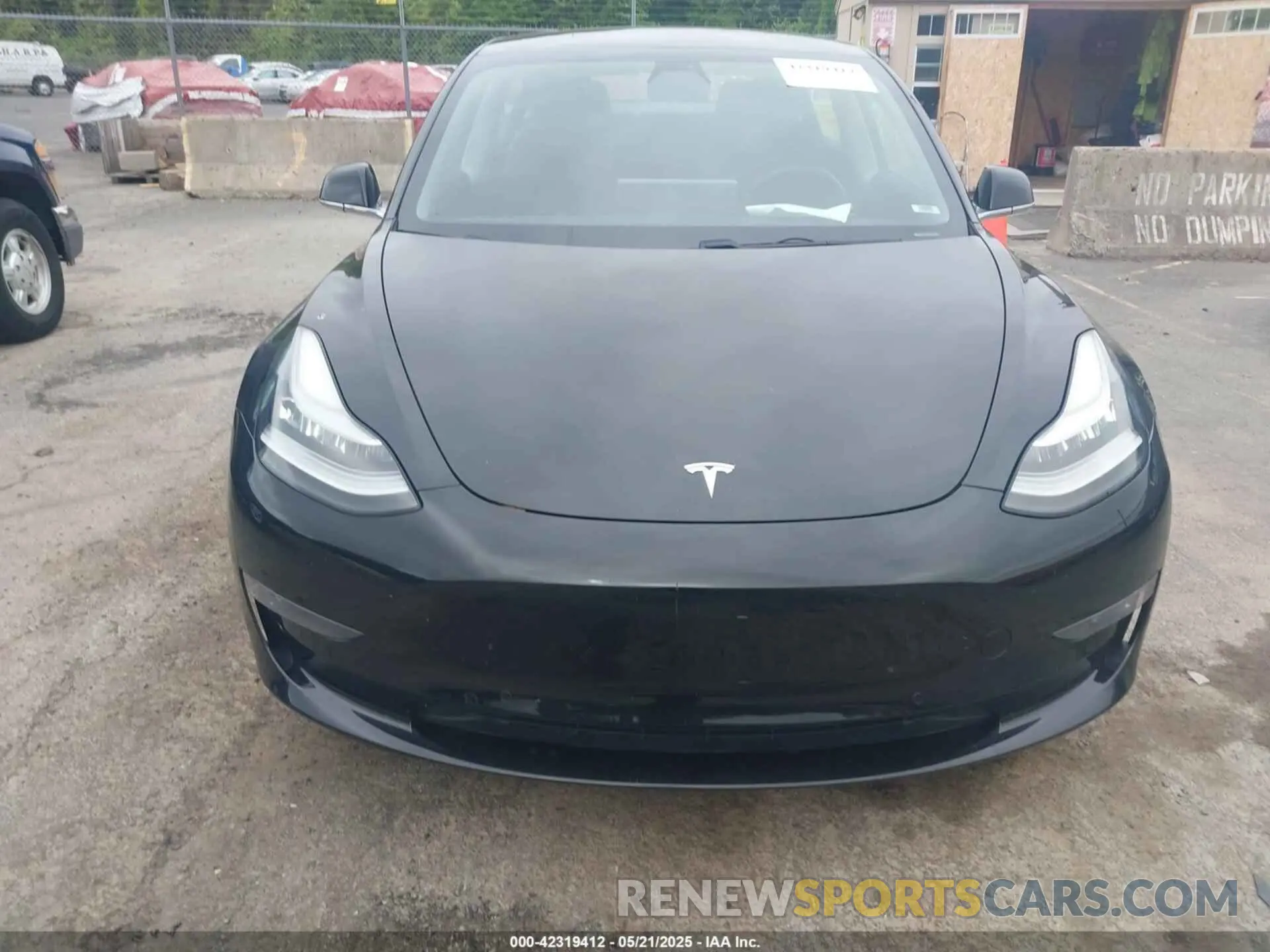13 Photograph of a damaged car 5YJ3E1EA8KF400009 TESLA MODEL 3 2019
