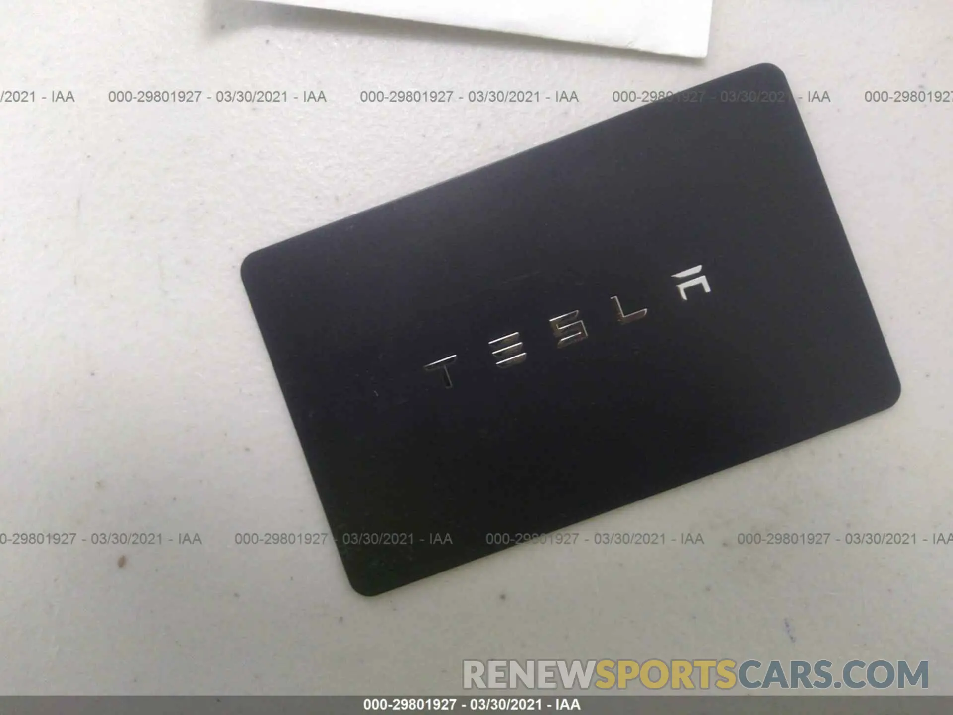 11 Photograph of a damaged car 5YJ3E1EA8KF400933 TESLA MODEL 3 2019