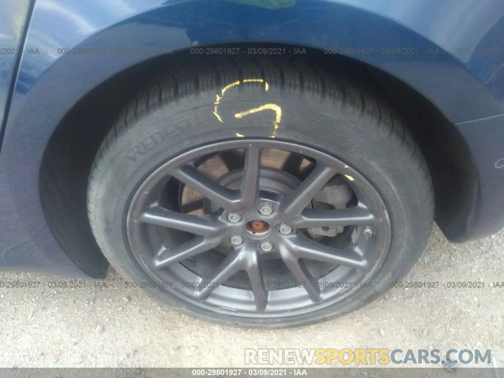 13 Photograph of a damaged car 5YJ3E1EA8KF400933 TESLA MODEL 3 2019