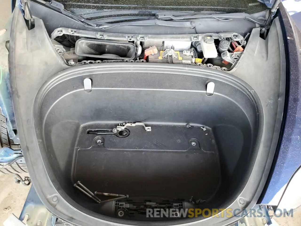 11 Photograph of a damaged car 5YJ3E1EA8KF416467 TESLA MODEL 3 2019