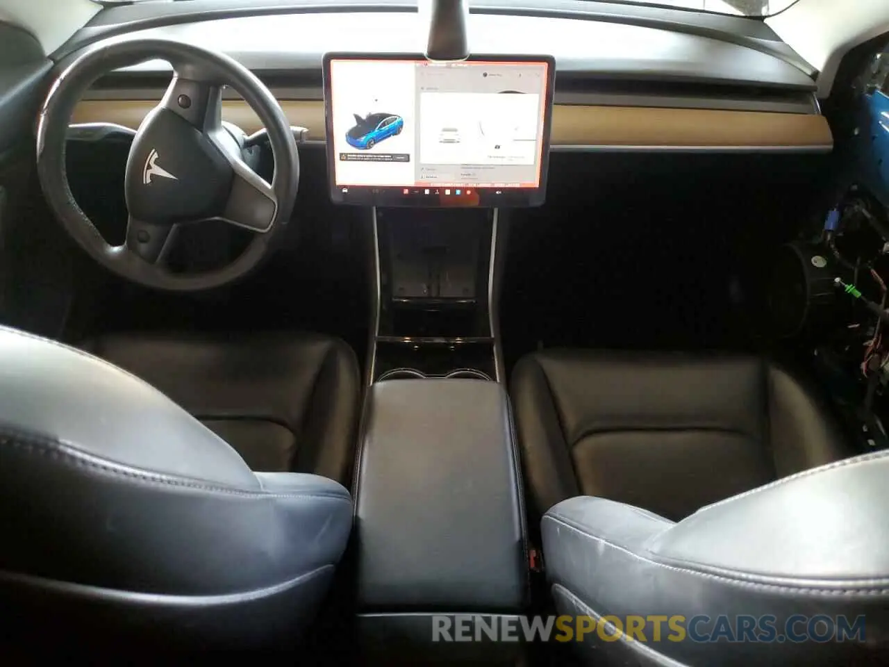 8 Photograph of a damaged car 5YJ3E1EA8KF416467 TESLA MODEL 3 2019