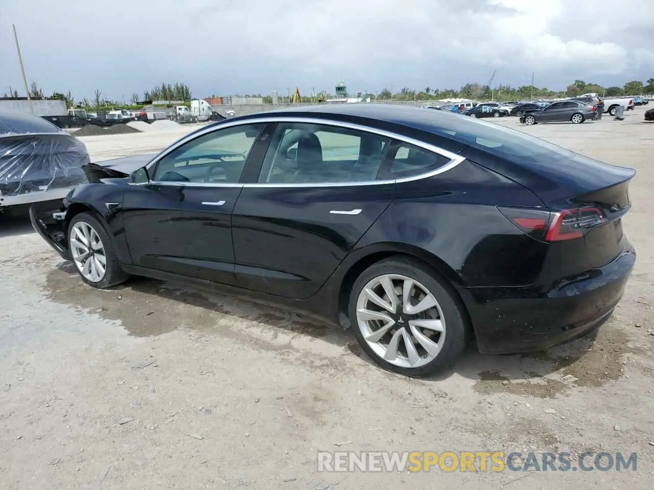 2 Фотография поврежденного автомобиля 5YJ3E1EA8KF417067 TESLA MODEL 3 2019