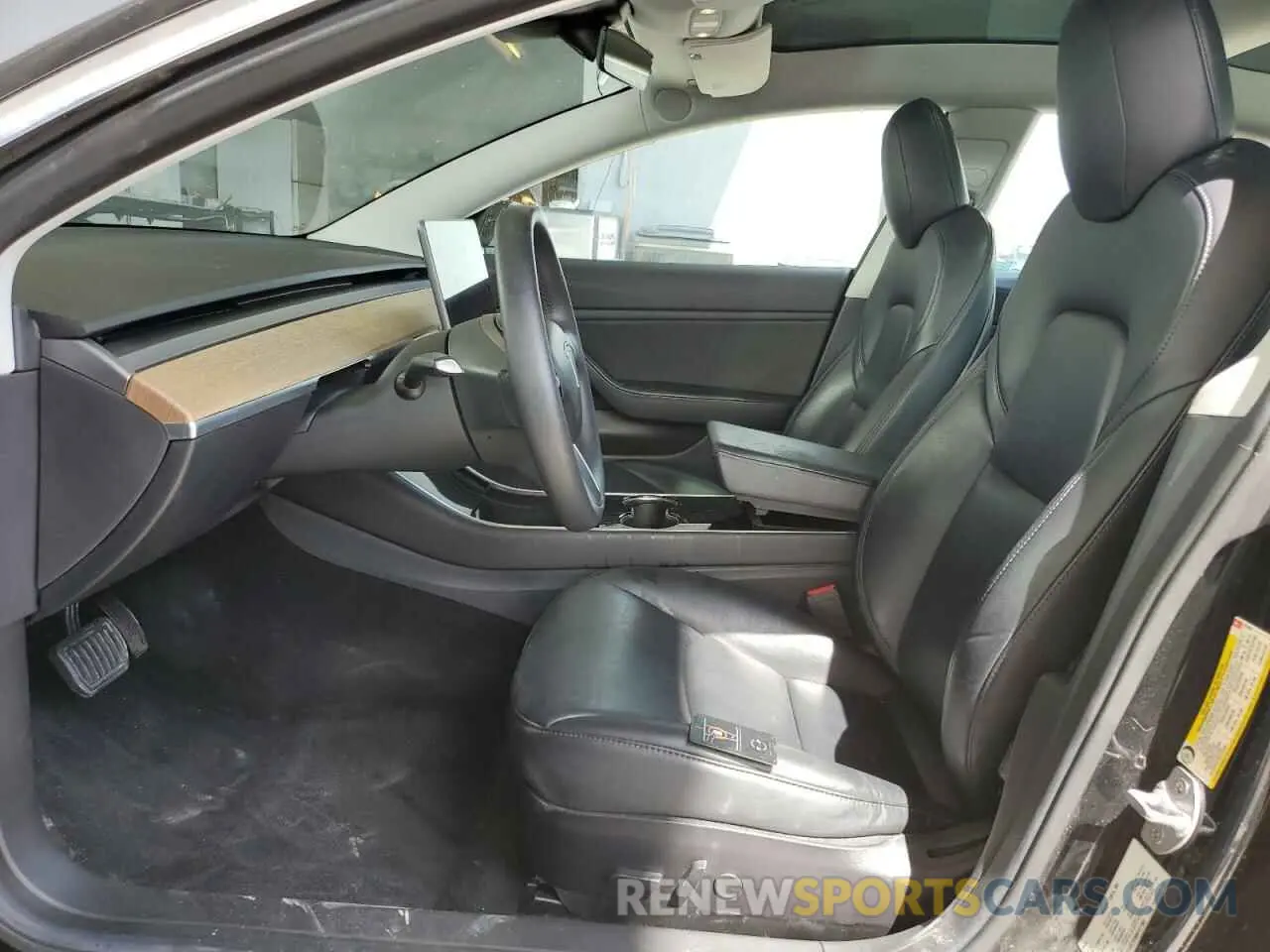 7 Фотография поврежденного автомобиля 5YJ3E1EA8KF417067 TESLA MODEL 3 2019