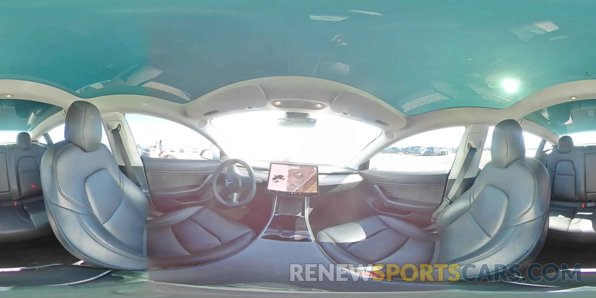 13 Photograph of a damaged car 5YJ3E1EA8KF417568 TESLA MODEL 3 2019