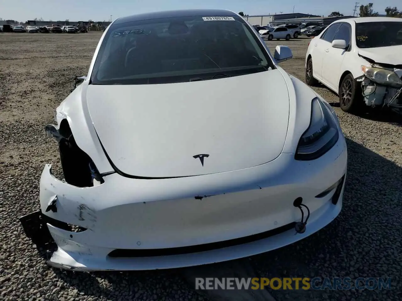5 Photograph of a damaged car 5YJ3E1EA8KF417568 TESLA MODEL 3 2019
