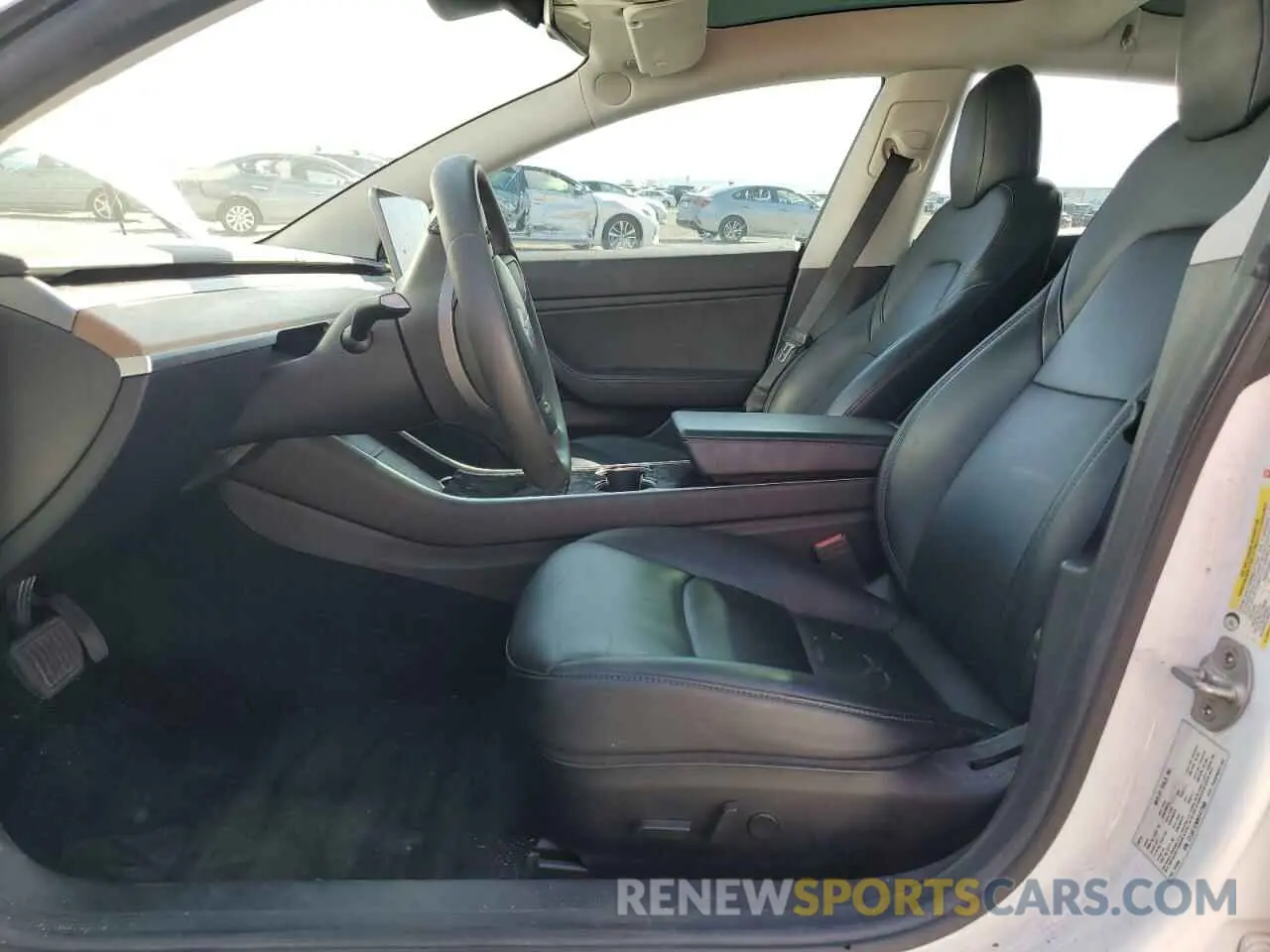7 Photograph of a damaged car 5YJ3E1EA8KF417568 TESLA MODEL 3 2019