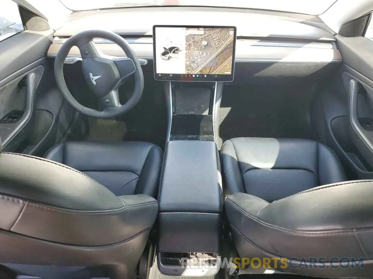 8 Photograph of a damaged car 5YJ3E1EA8KF417568 TESLA MODEL 3 2019