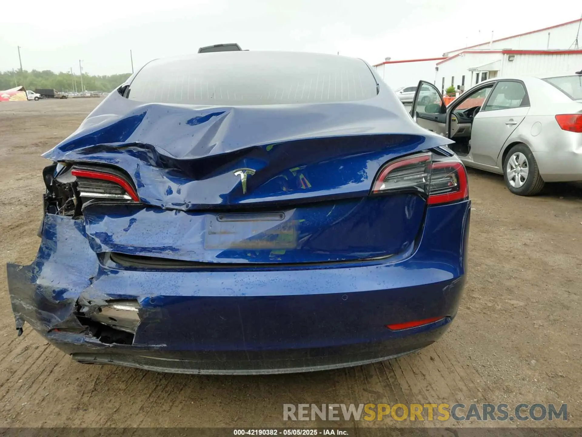 15 Photograph of a damaged car 5YJ3E1EA8KF447914 TESLA MODEL 3 2019
