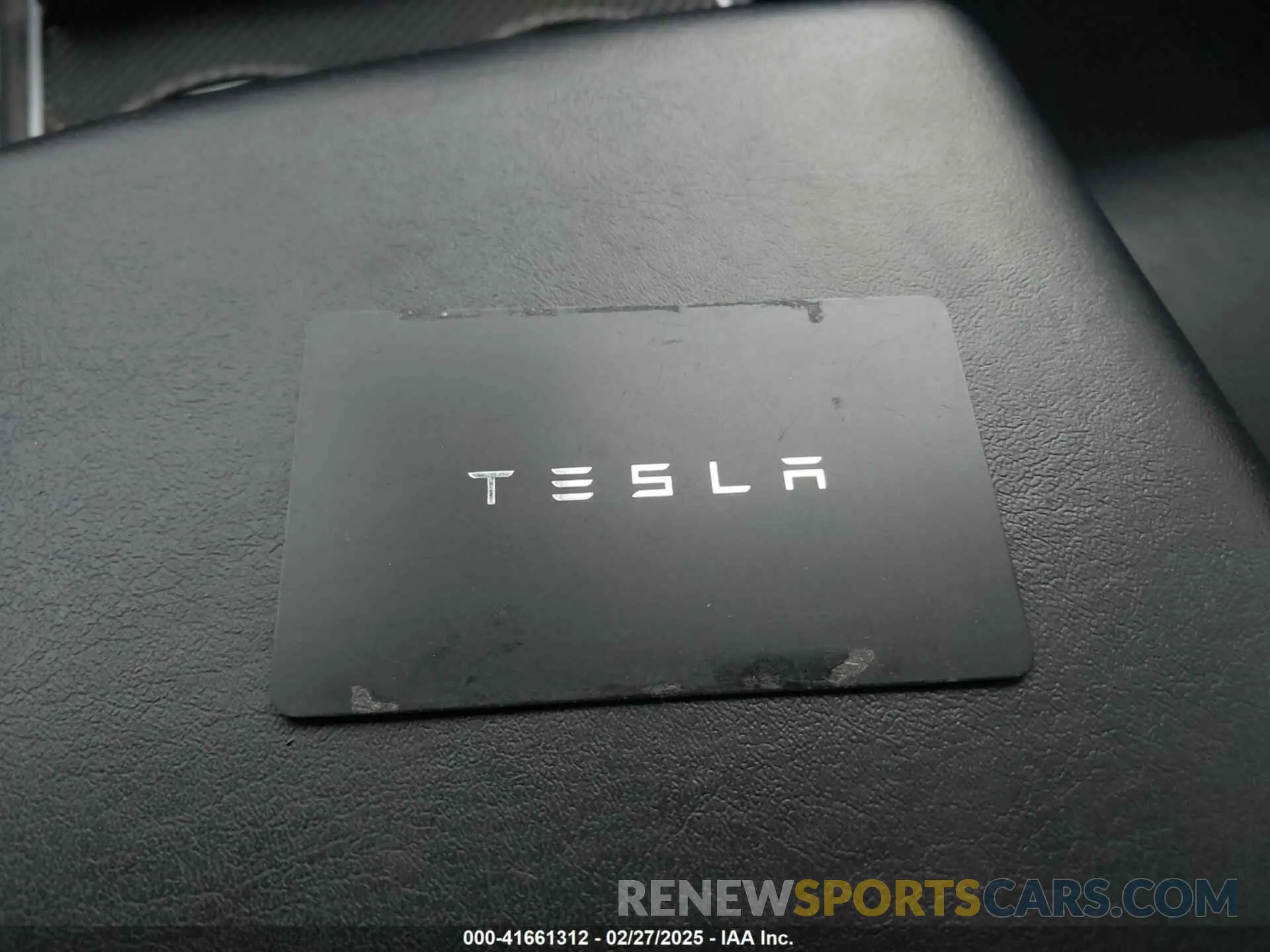 11 Photograph of a damaged car 5YJ3E1EA8KF472540 TESLA MODEL 3 2019