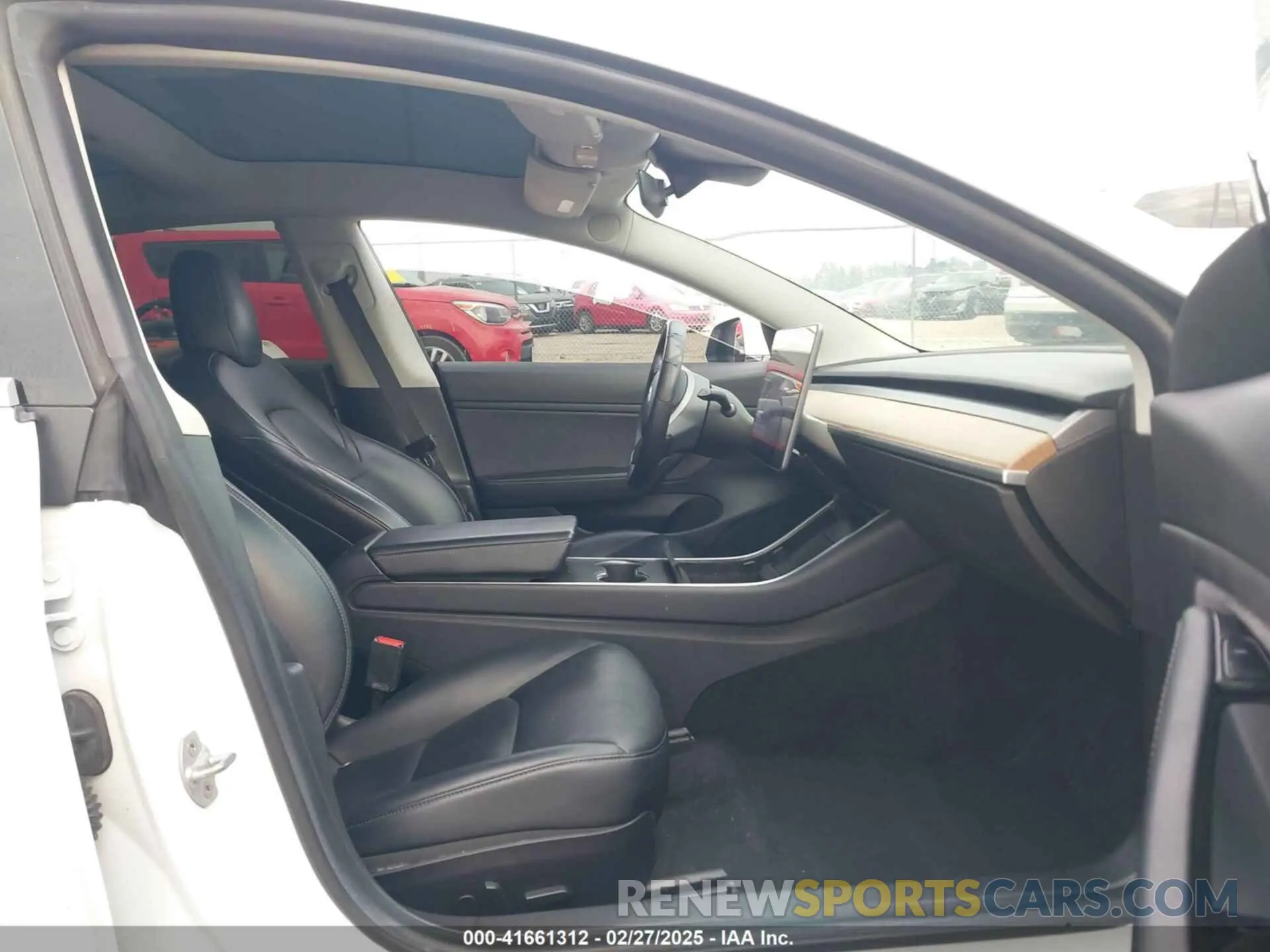 5 Photograph of a damaged car 5YJ3E1EA8KF472540 TESLA MODEL 3 2019
