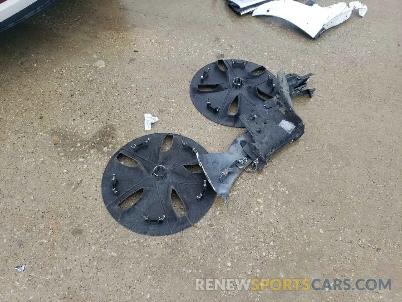 14 Фотография поврежденного автомобиля 5YJ3E1EA8KF485000 TESLA MODEL 3 2019
