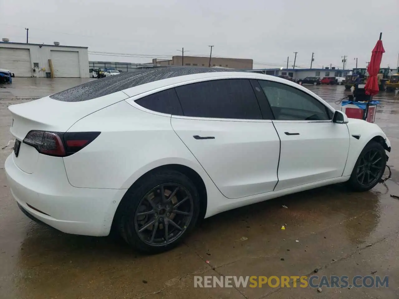 3 Фотография поврежденного автомобиля 5YJ3E1EA8KF485000 TESLA MODEL 3 2019