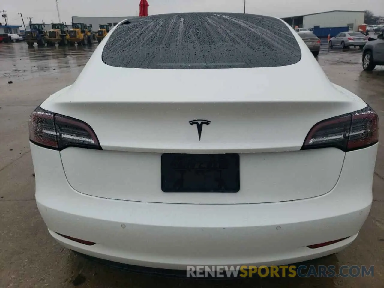 6 Фотография поврежденного автомобиля 5YJ3E1EA8KF485000 TESLA MODEL 3 2019