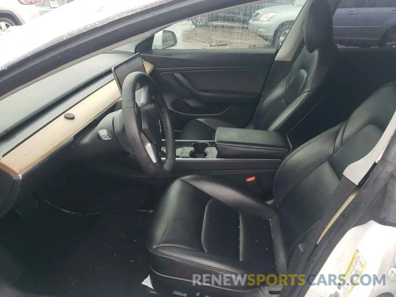 7 Фотография поврежденного автомобиля 5YJ3E1EA8KF485000 TESLA MODEL 3 2019
