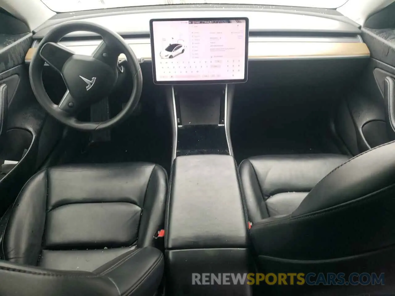 8 Фотография поврежденного автомобиля 5YJ3E1EA8KF485000 TESLA MODEL 3 2019