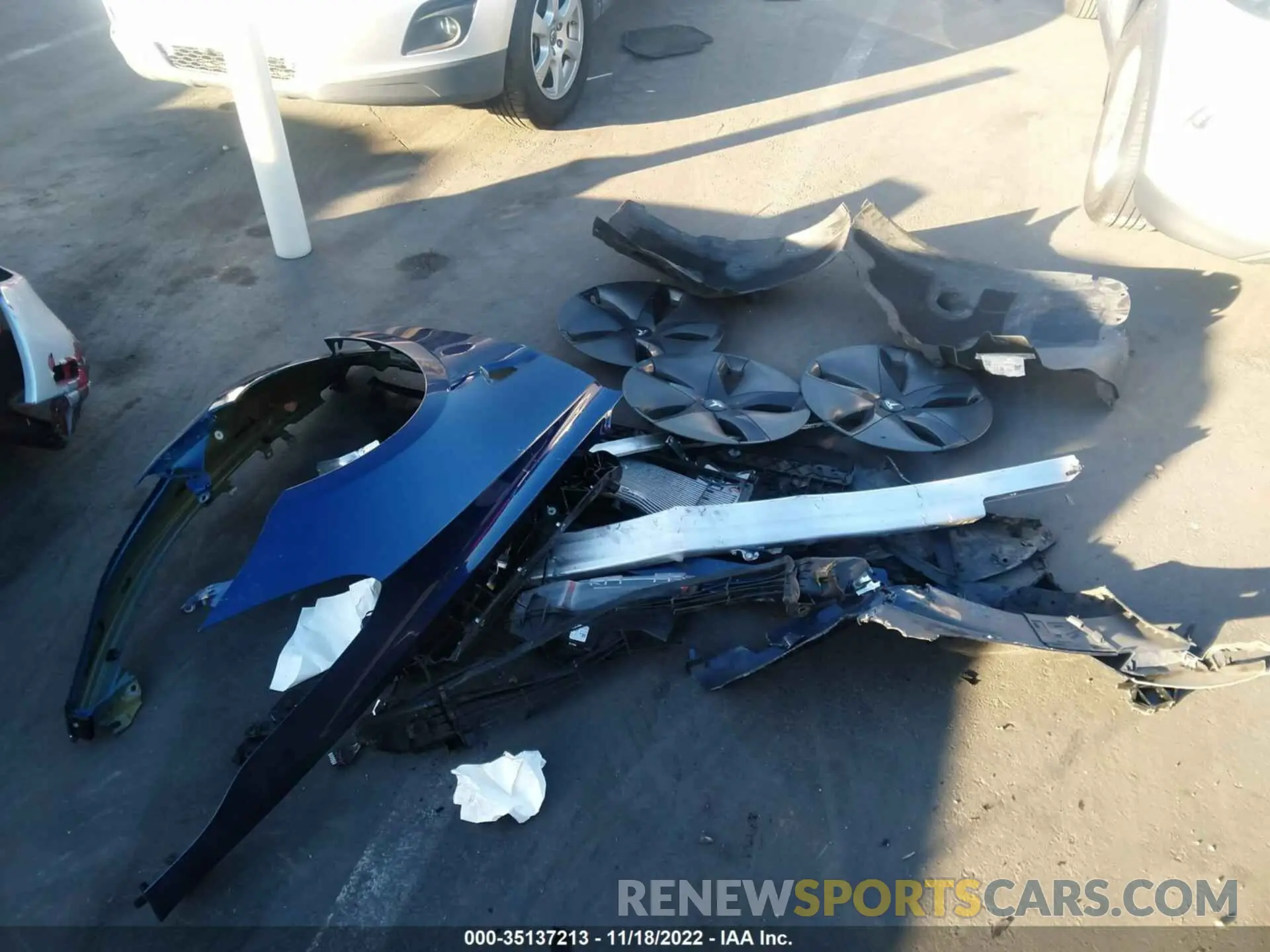 12 Photograph of a damaged car 5YJ3E1EA8KF519629 TESLA MODEL 3 2019