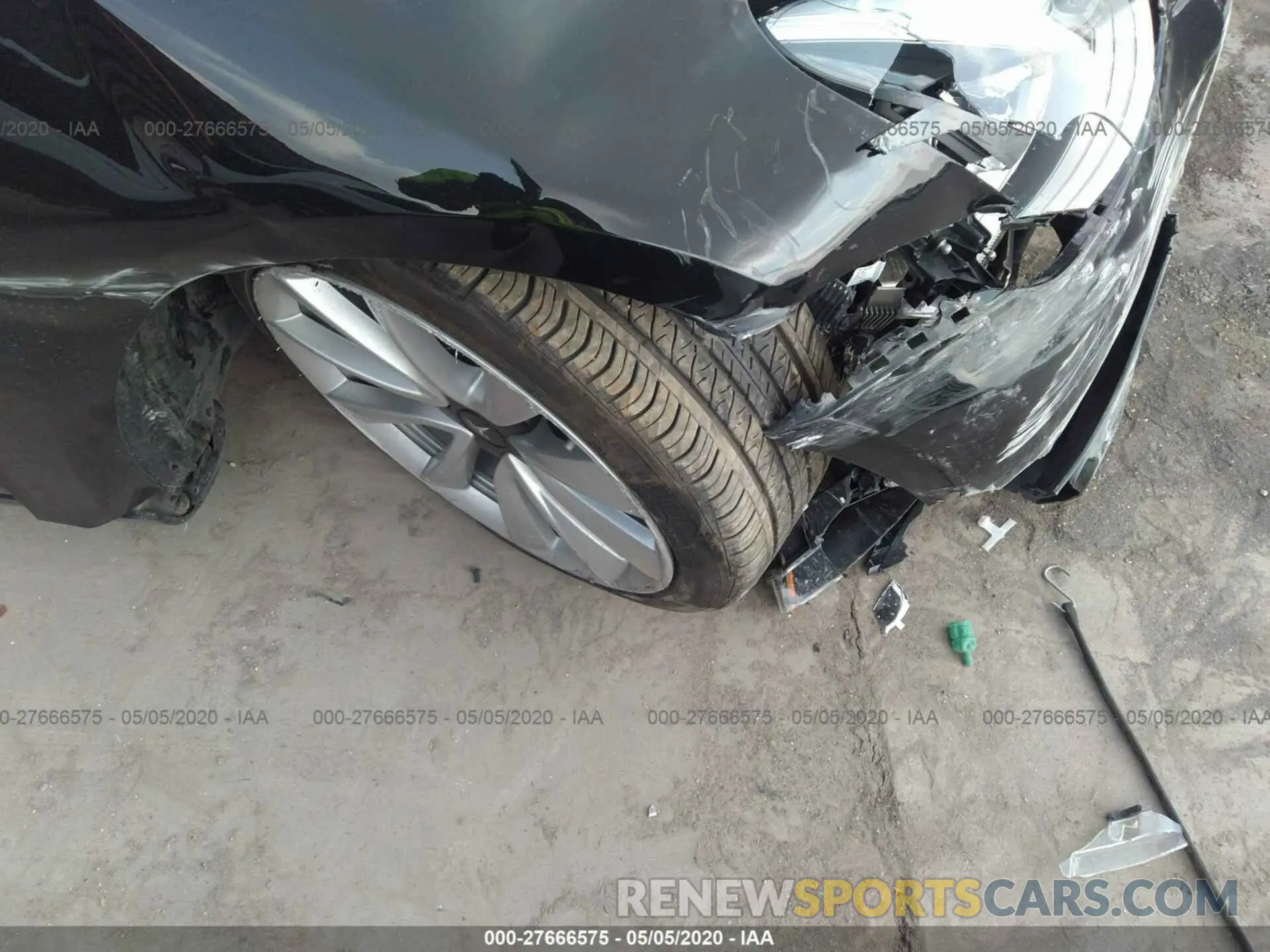 6 Photograph of a damaged car 5YJ3E1EA9KF190813 TESLA MODEL 3 2019