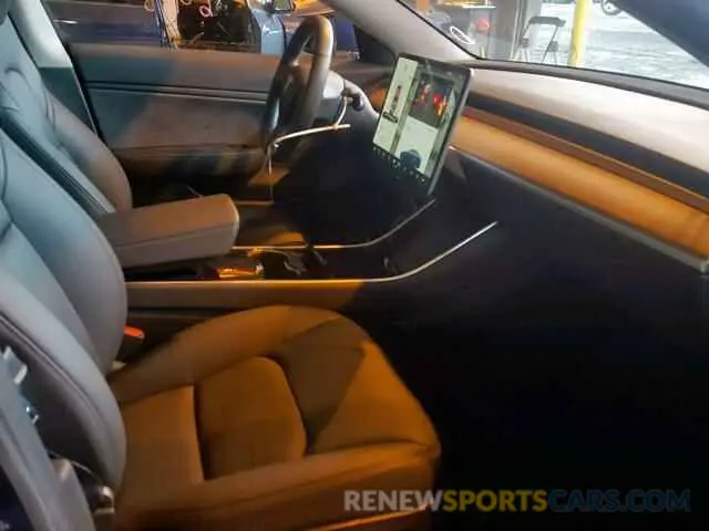 5 Photograph of a damaged car 5YJ3E1EA9KF299403 TESLA MODEL 3 2019