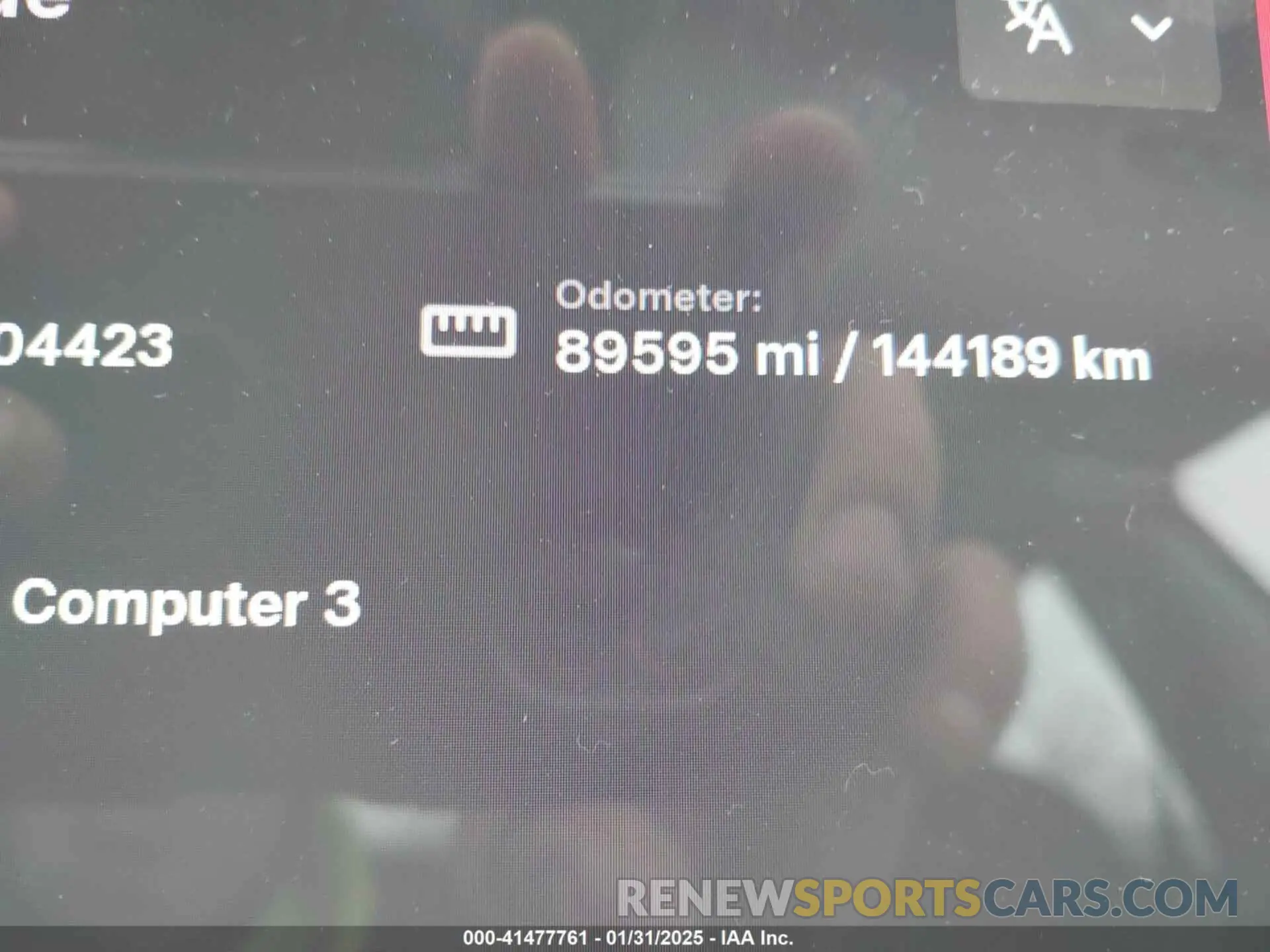 15 Photograph of a damaged car 5YJ3E1EA9KF304423 TESLA MODEL 3 2019