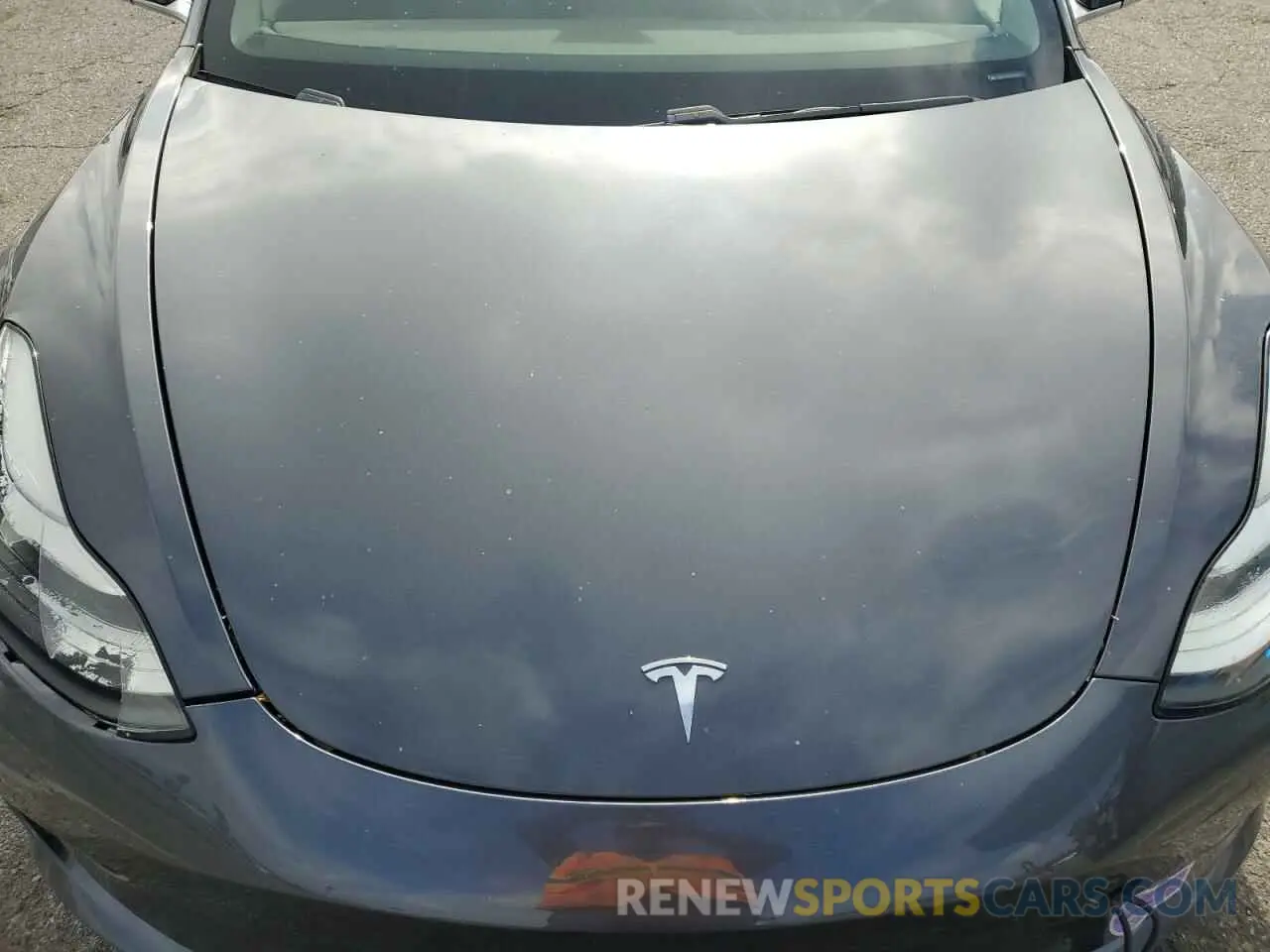 11 Photograph of a damaged car 5YJ3E1EA9KF307659 TESLA MODEL 3 2019