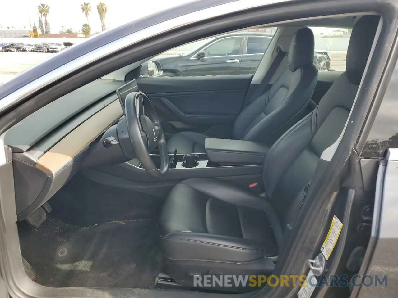 7 Photograph of a damaged car 5YJ3E1EA9KF307659 TESLA MODEL 3 2019