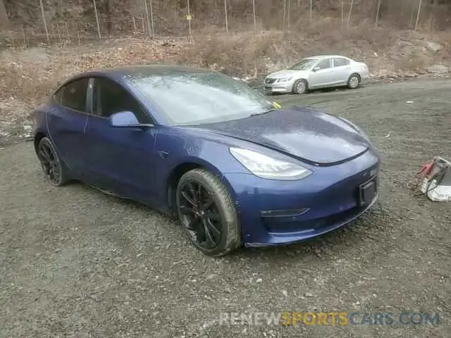 13 Фотография поврежденного автомобиля 5YJ3E1EA9KF311517 TESLA MODEL 3 2019
