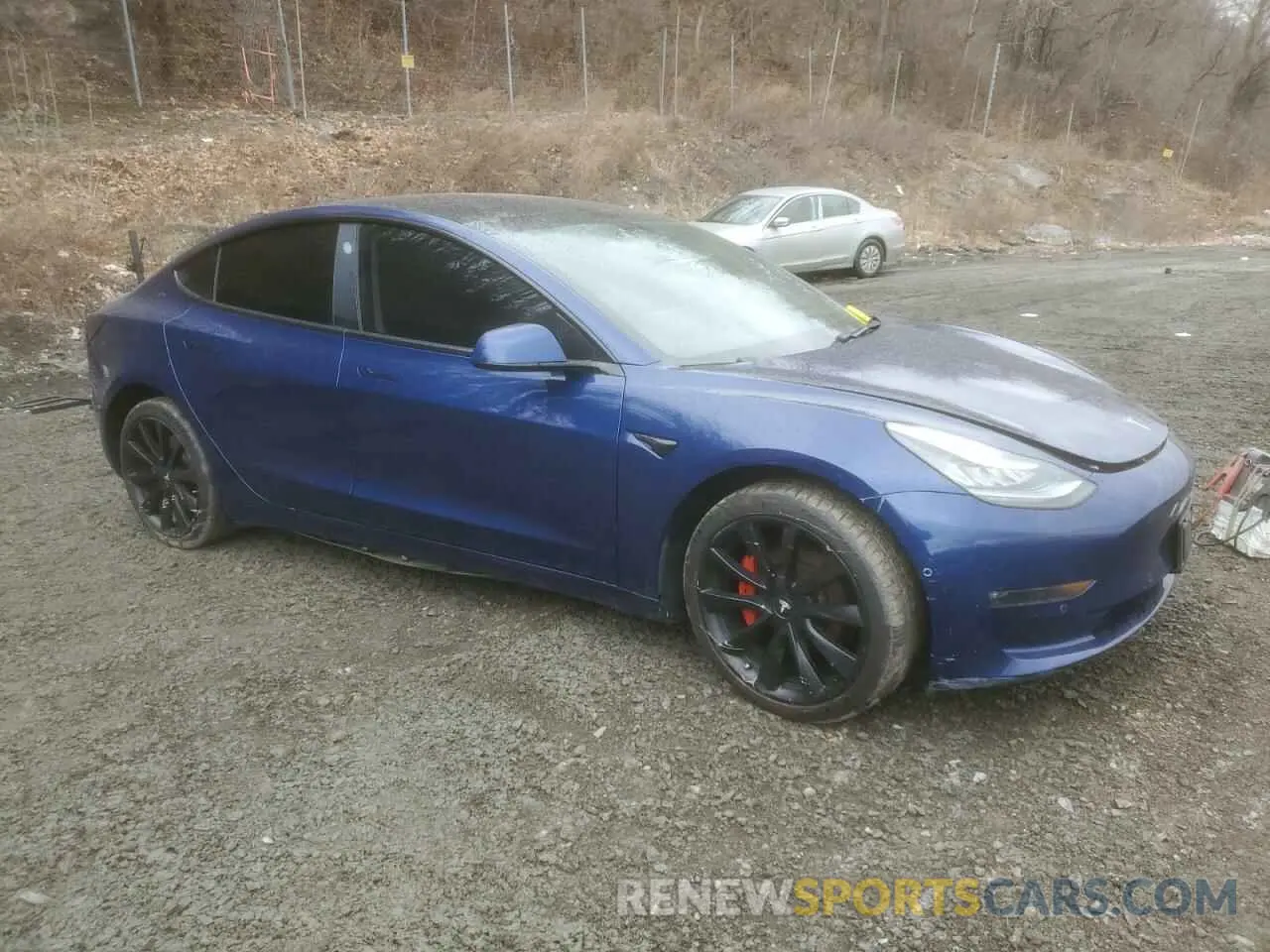 4 Фотография поврежденного автомобиля 5YJ3E1EA9KF311517 TESLA MODEL 3 2019