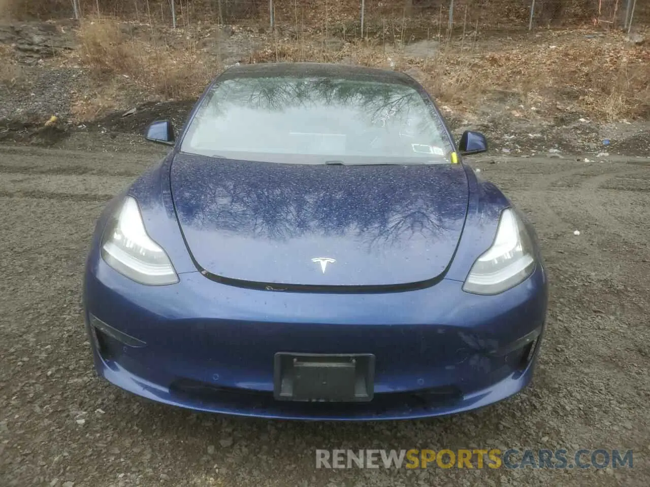 5 Фотография поврежденного автомобиля 5YJ3E1EA9KF311517 TESLA MODEL 3 2019