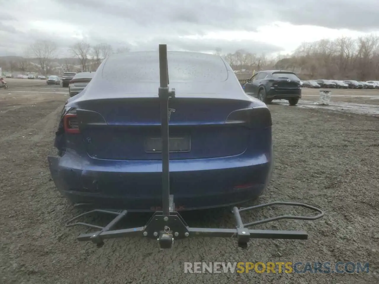 6 Фотография поврежденного автомобиля 5YJ3E1EA9KF311517 TESLA MODEL 3 2019