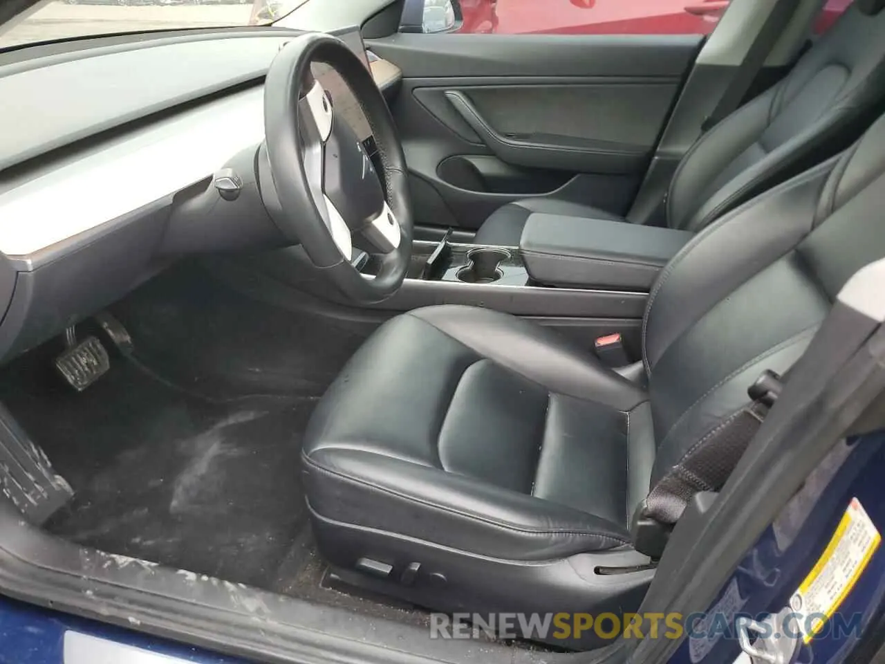 7 Фотография поврежденного автомобиля 5YJ3E1EA9KF311517 TESLA MODEL 3 2019