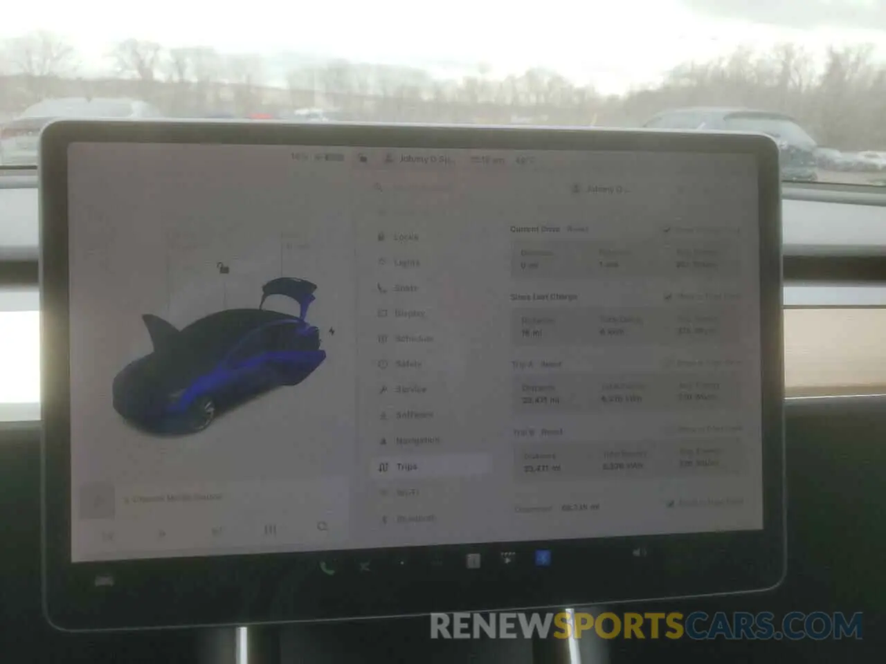 9 Фотография поврежденного автомобиля 5YJ3E1EA9KF311517 TESLA MODEL 3 2019