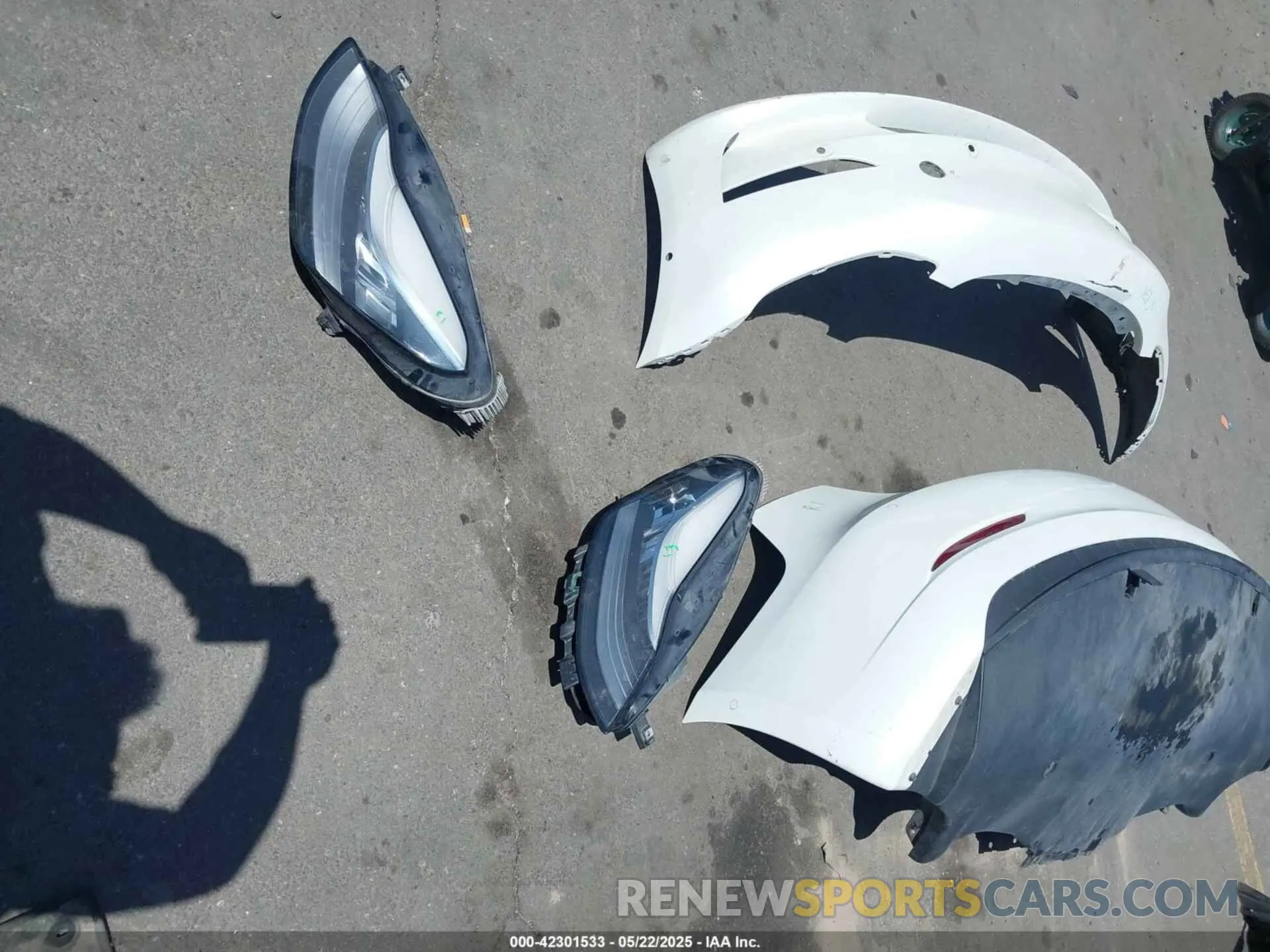 12 Фотография поврежденного автомобиля 5YJ3E1EA9KF337499 TESLA MODEL 3 2019