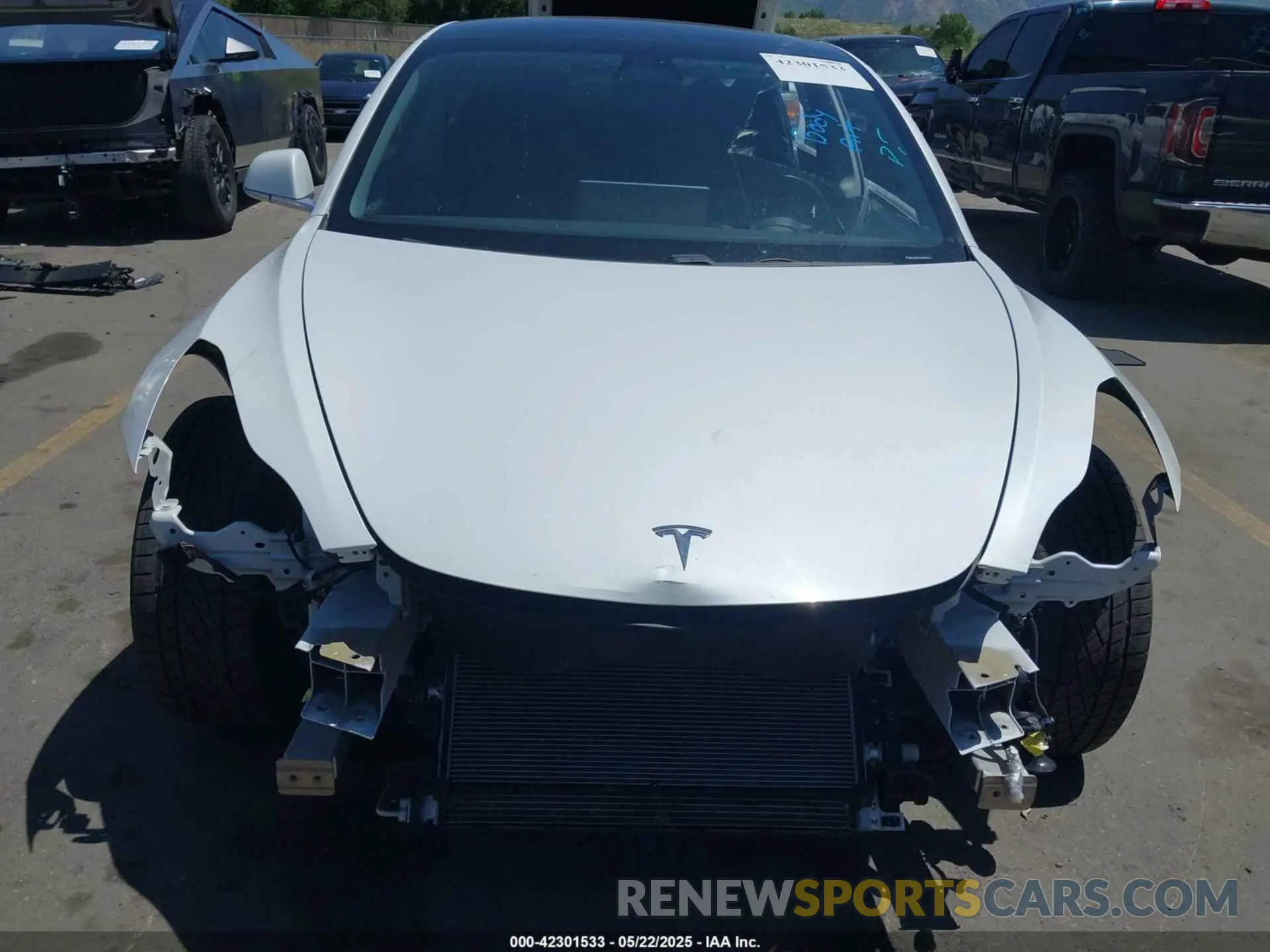 13 Фотография поврежденного автомобиля 5YJ3E1EA9KF337499 TESLA MODEL 3 2019