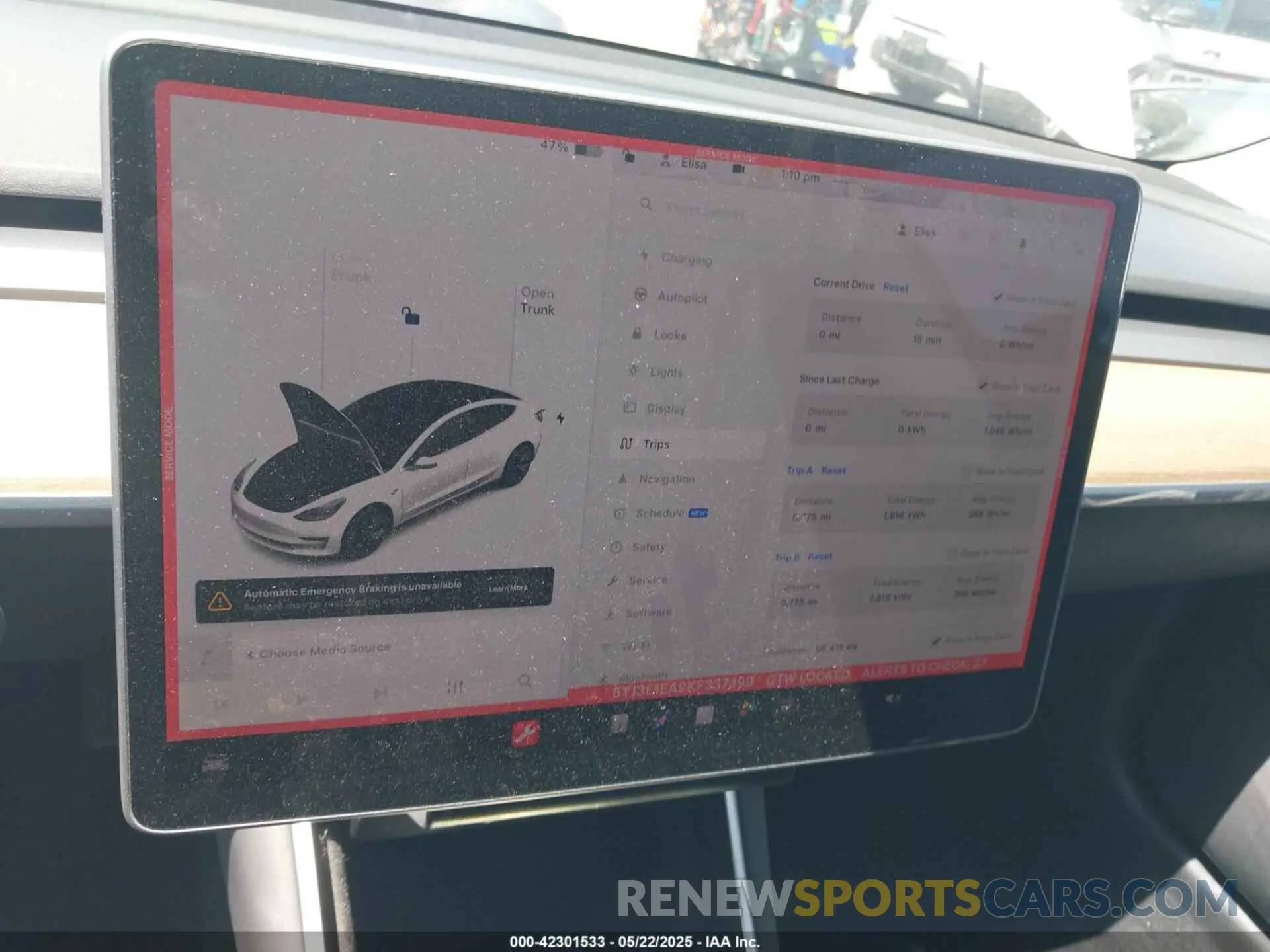 18 Фотография поврежденного автомобиля 5YJ3E1EA9KF337499 TESLA MODEL 3 2019