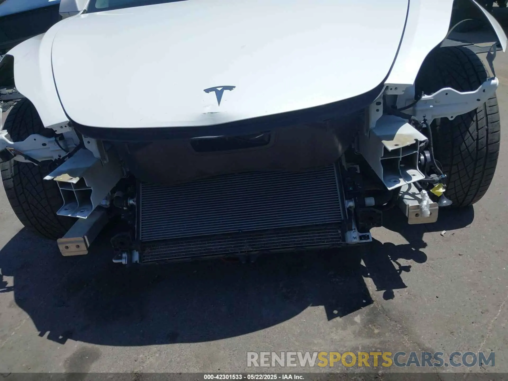6 Фотография поврежденного автомобиля 5YJ3E1EA9KF337499 TESLA MODEL 3 2019