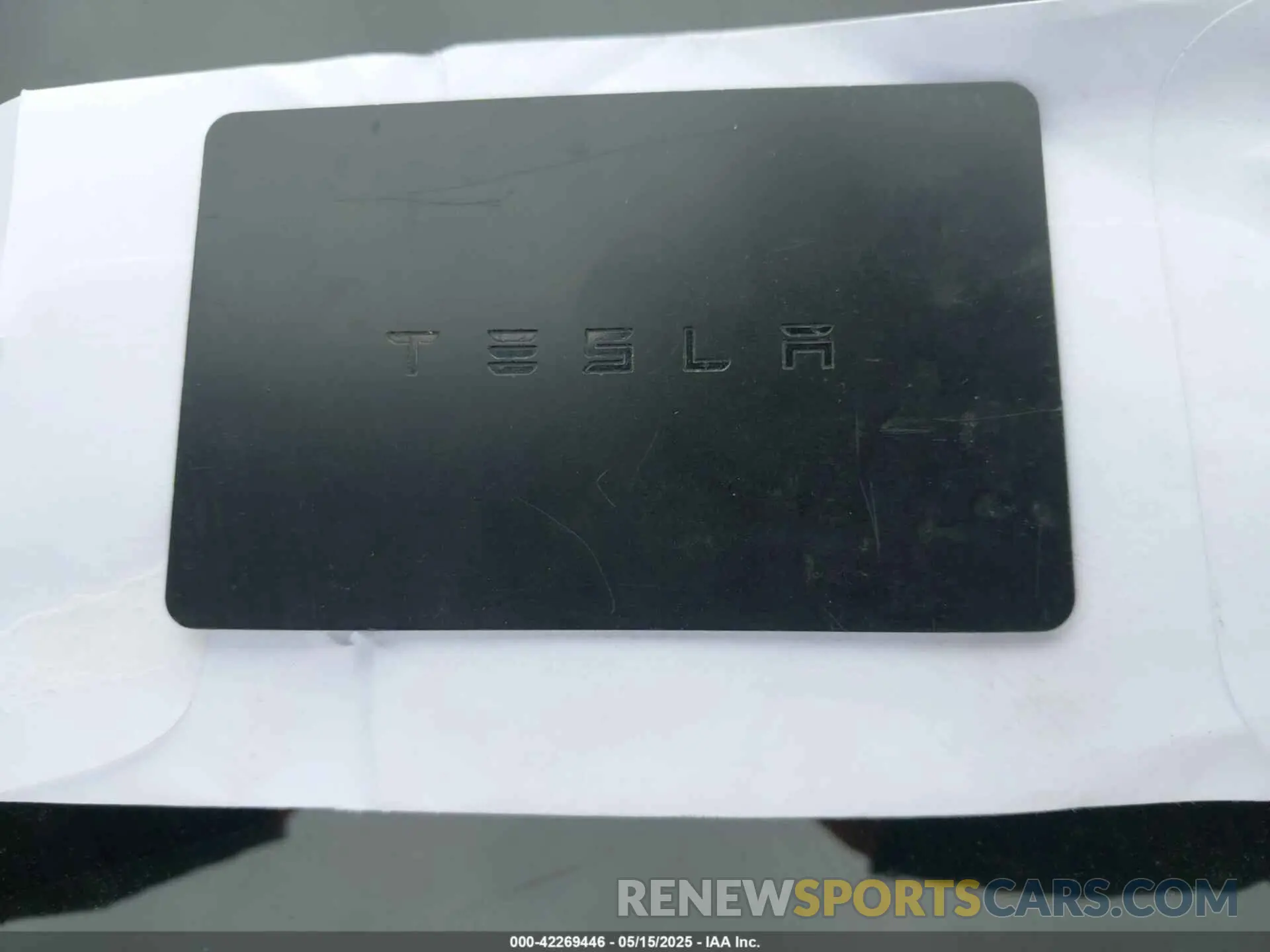 11 Фотография поврежденного автомобиля 5YJ3E1EA9KF362435 TESLA MODEL 3 2019