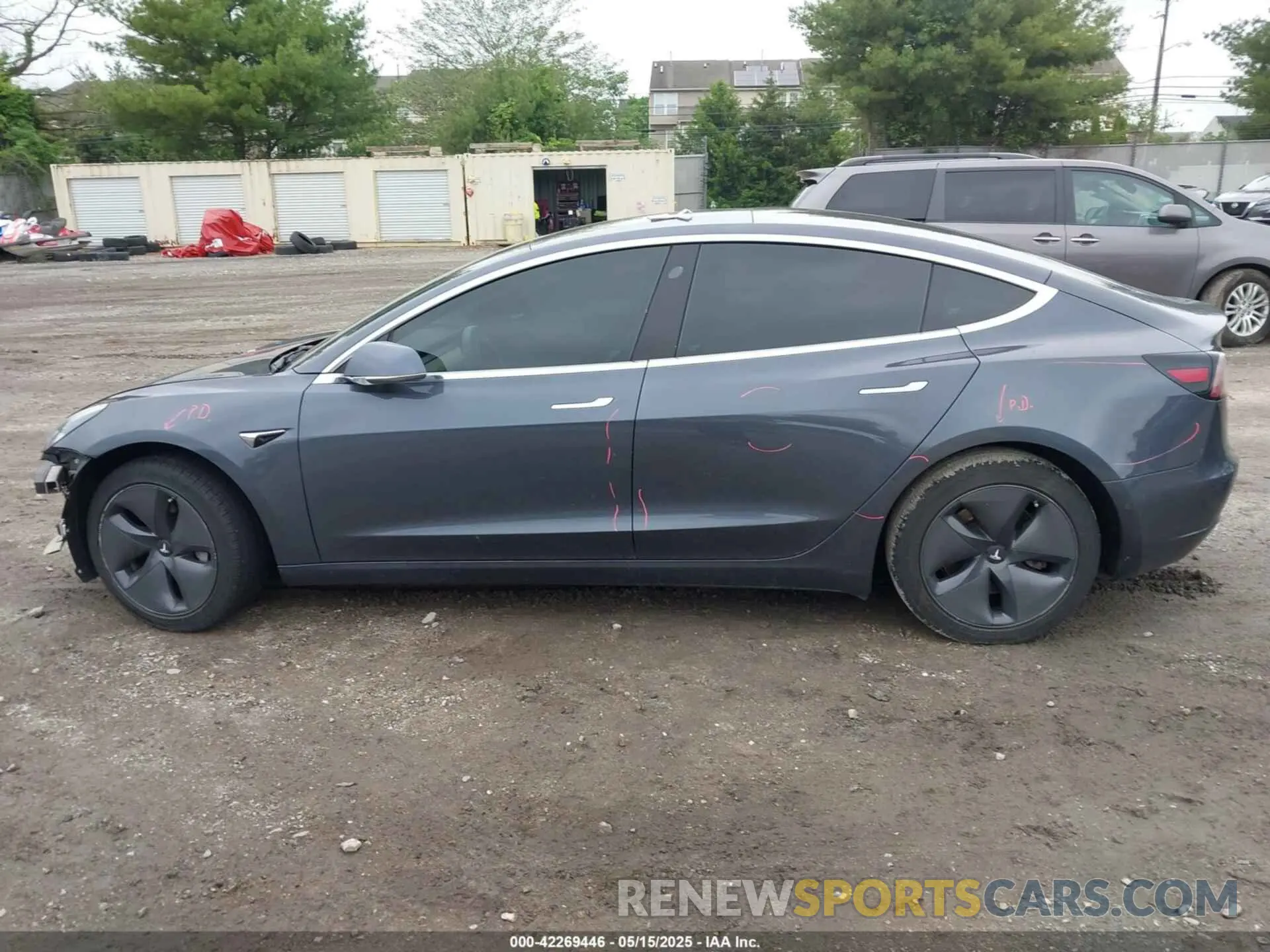 14 Фотография поврежденного автомобиля 5YJ3E1EA9KF362435 TESLA MODEL 3 2019