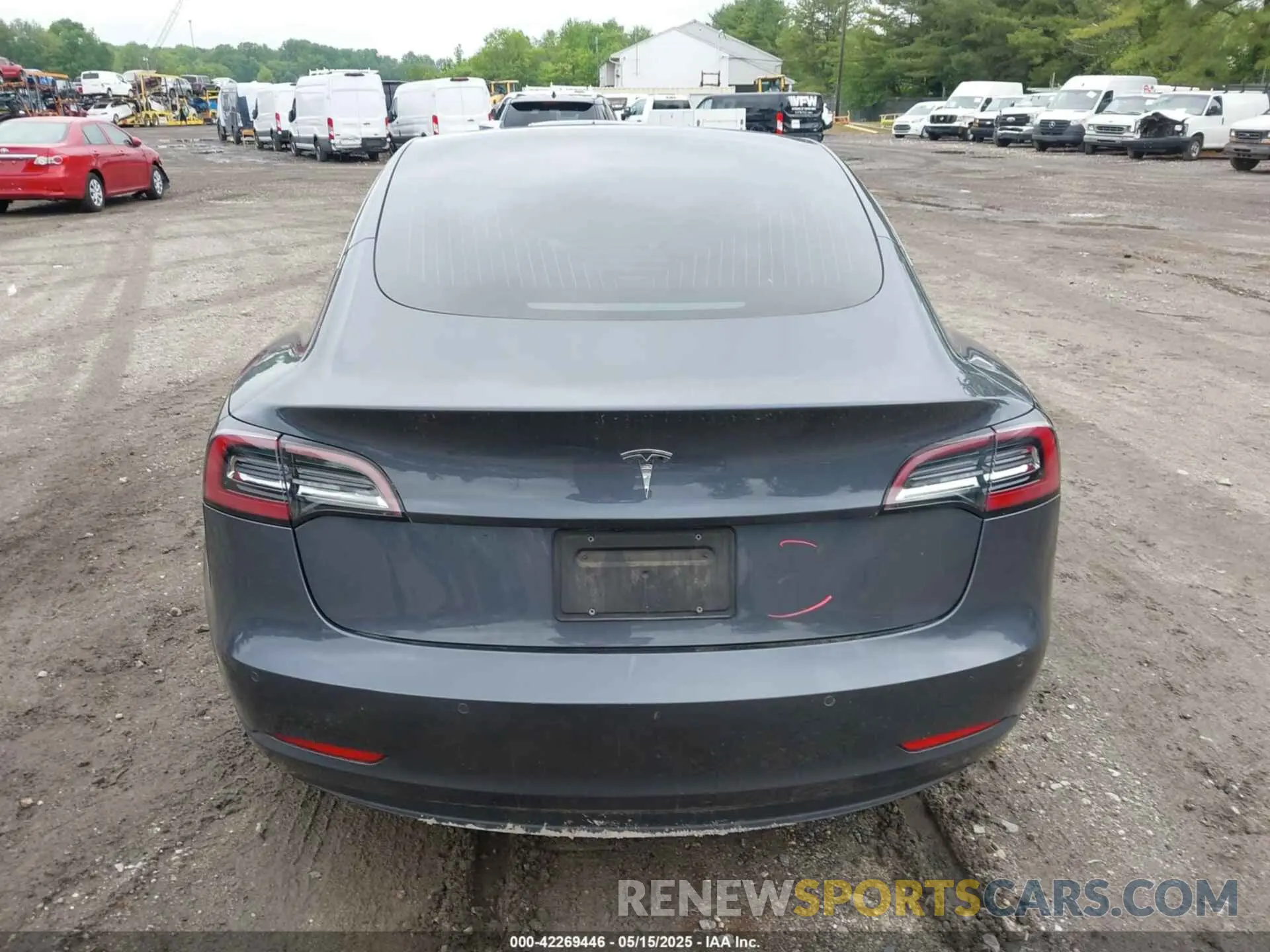16 Фотография поврежденного автомобиля 5YJ3E1EA9KF362435 TESLA MODEL 3 2019