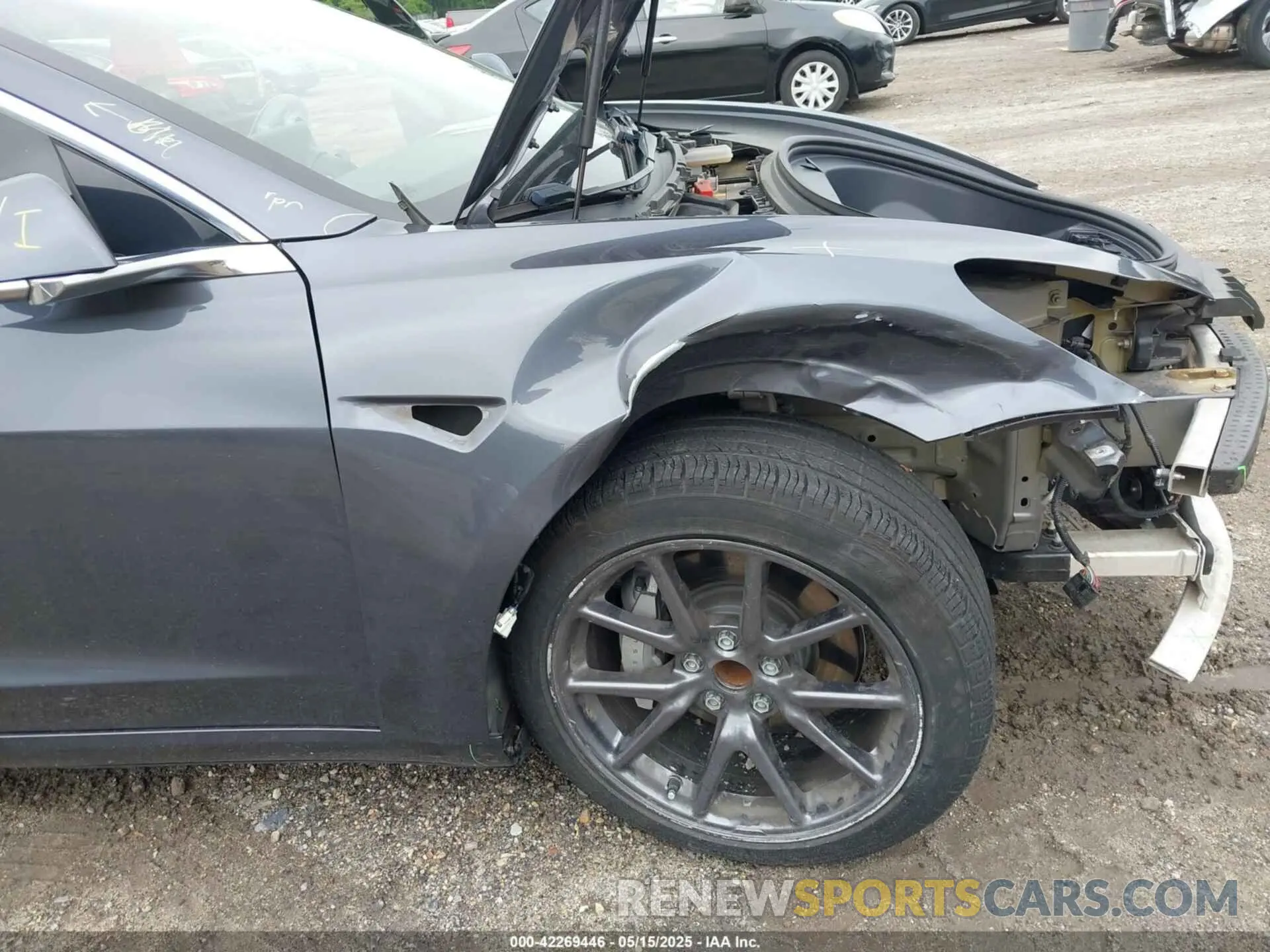 20 Фотография поврежденного автомобиля 5YJ3E1EA9KF362435 TESLA MODEL 3 2019