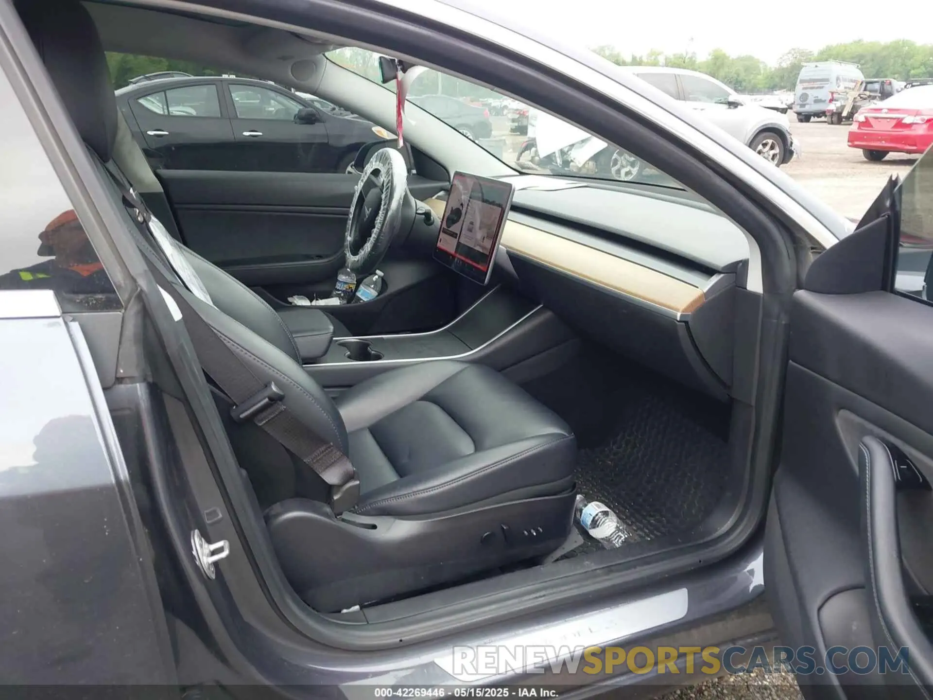 5 Фотография поврежденного автомобиля 5YJ3E1EA9KF362435 TESLA MODEL 3 2019