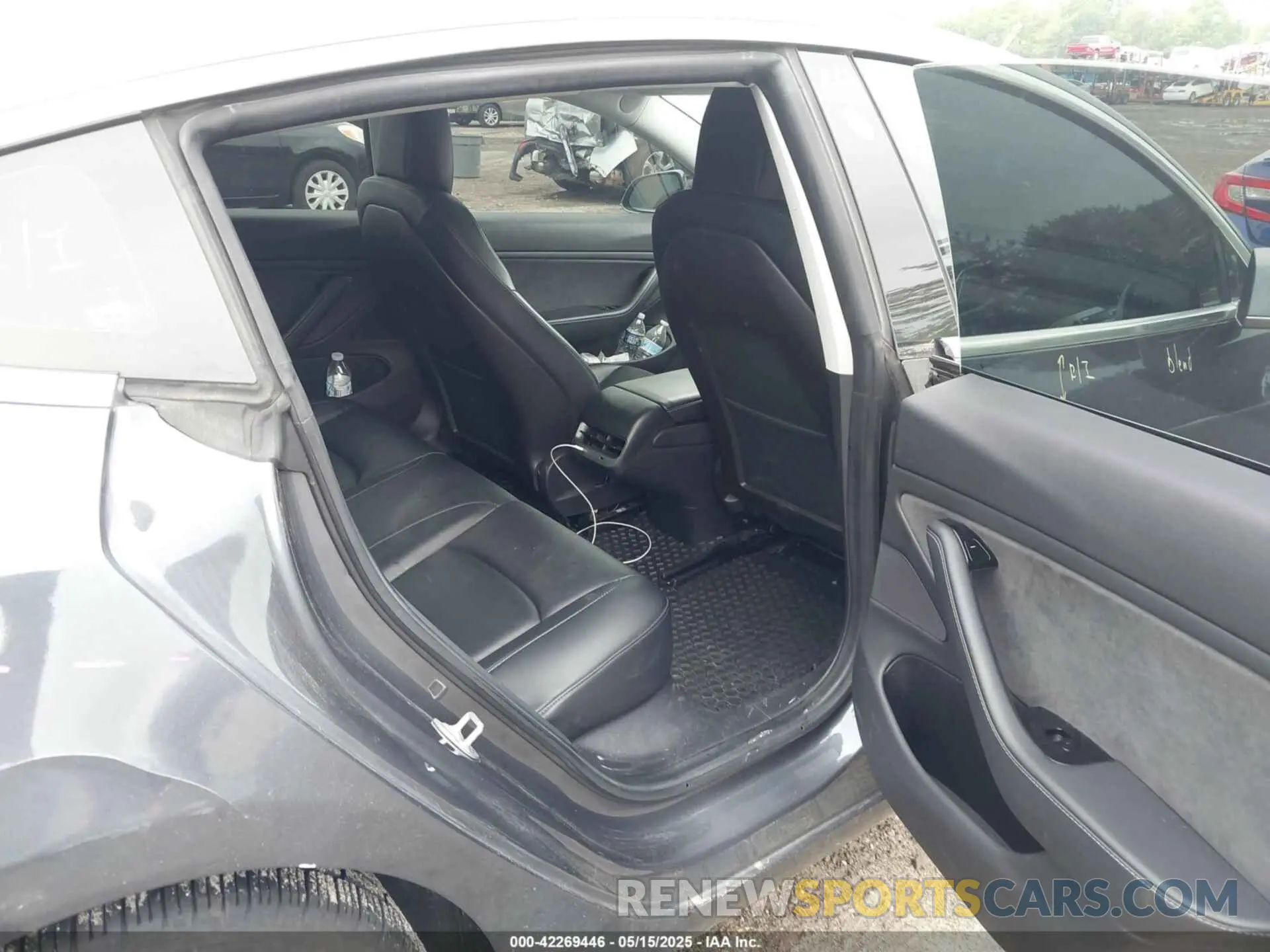 8 Фотография поврежденного автомобиля 5YJ3E1EA9KF362435 TESLA MODEL 3 2019