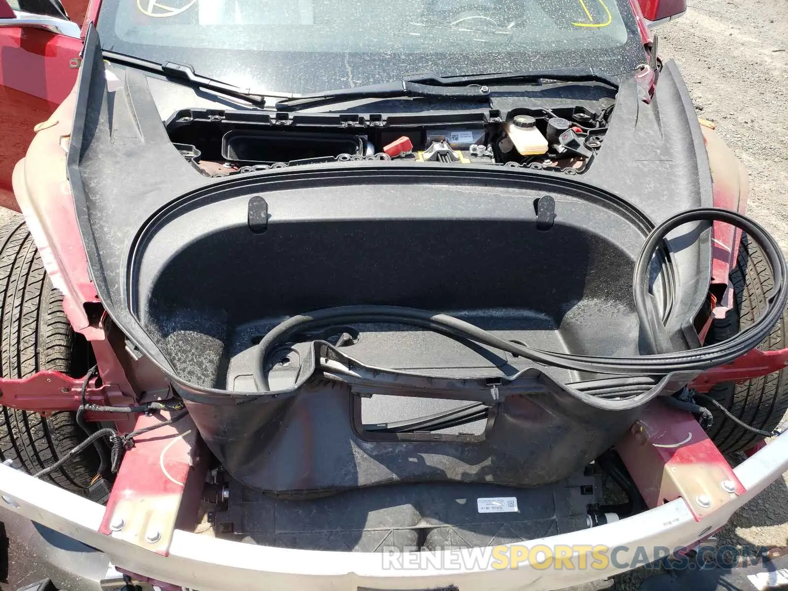 7 Photograph of a damaged car 5YJ3E1EA9KF363066 TESLA MODEL 3 2019