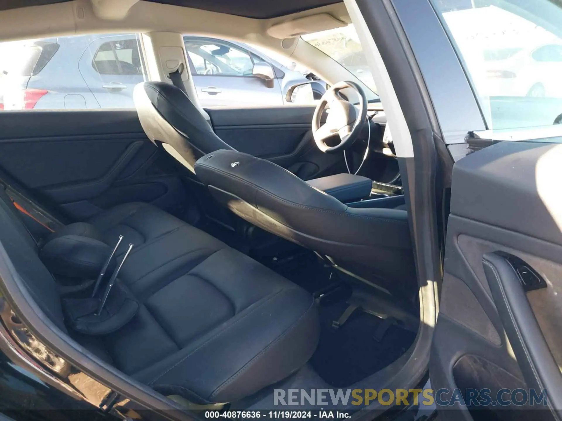 7 Фотография поврежденного автомобиля 5YJ3E1EA9KF394673 TESLA MODEL 3 2019