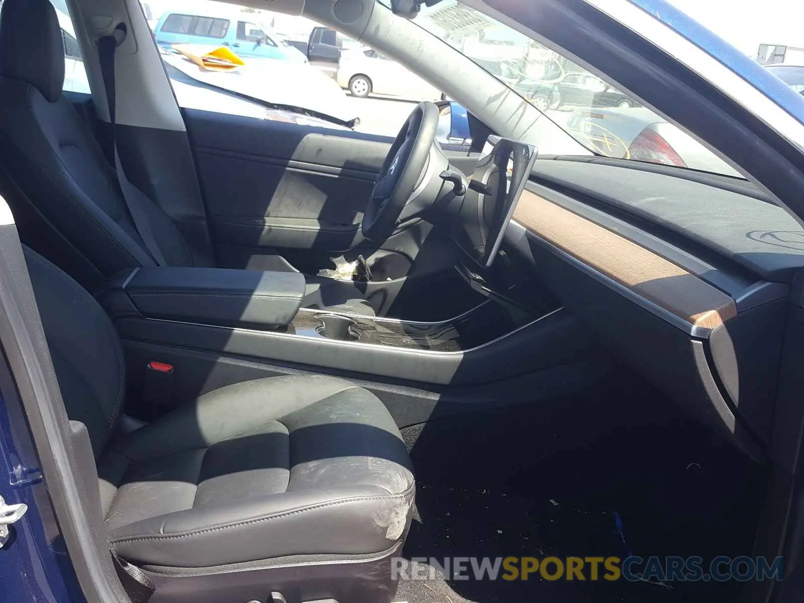 5 Photograph of a damaged car 5YJ3E1EA9KF400858 TESLA MODEL 3 2019