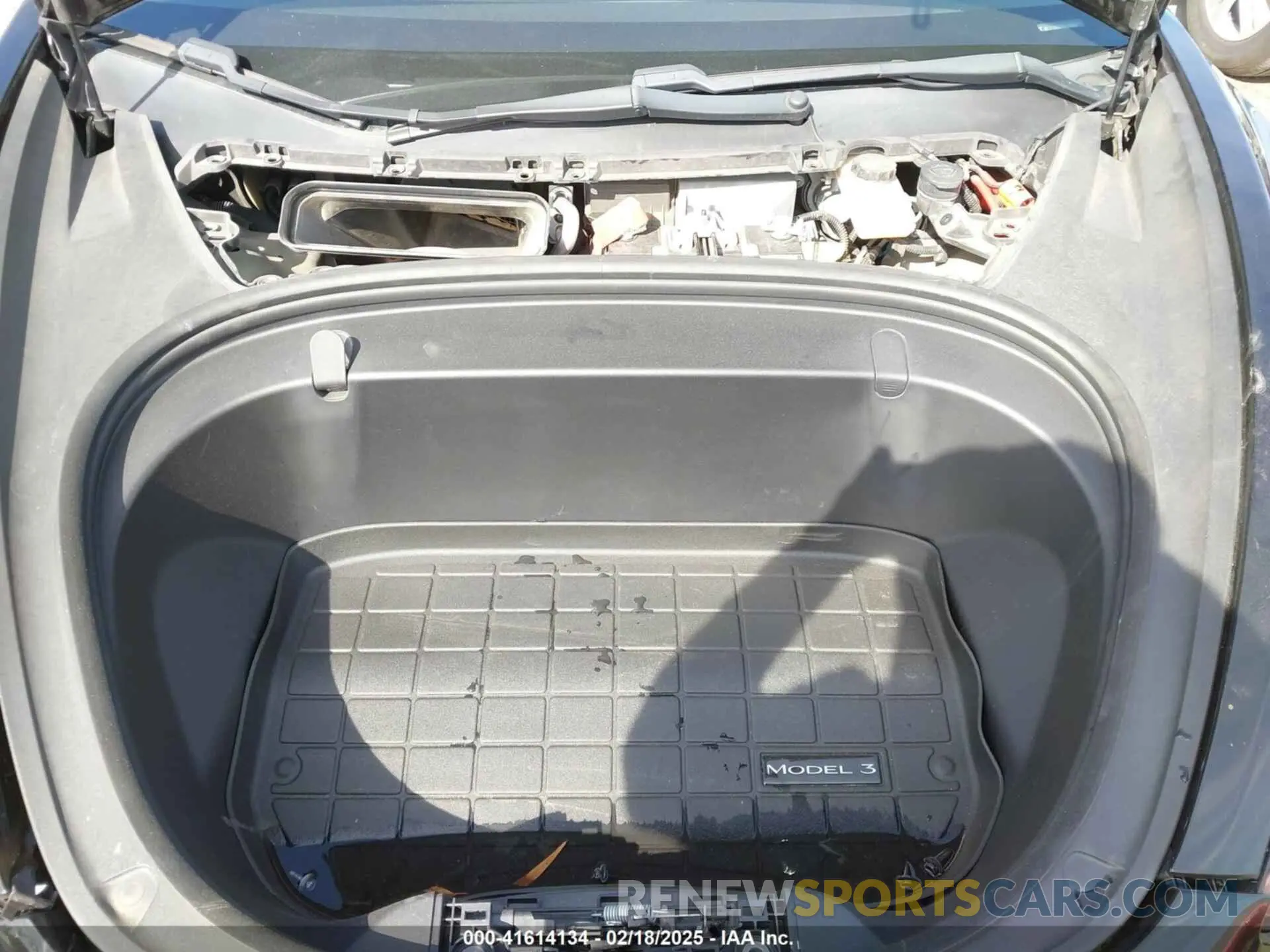 10 Фотография поврежденного автомобиля 5YJ3E1EA9KF410869 TESLA MODEL 3 2019