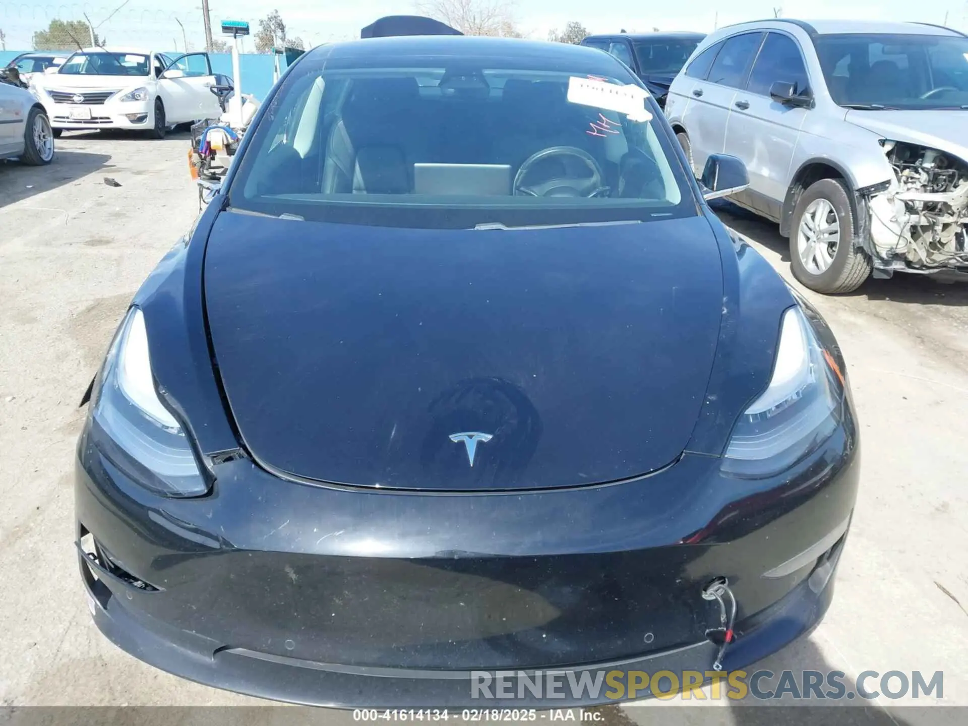 12 Фотография поврежденного автомобиля 5YJ3E1EA9KF410869 TESLA MODEL 3 2019