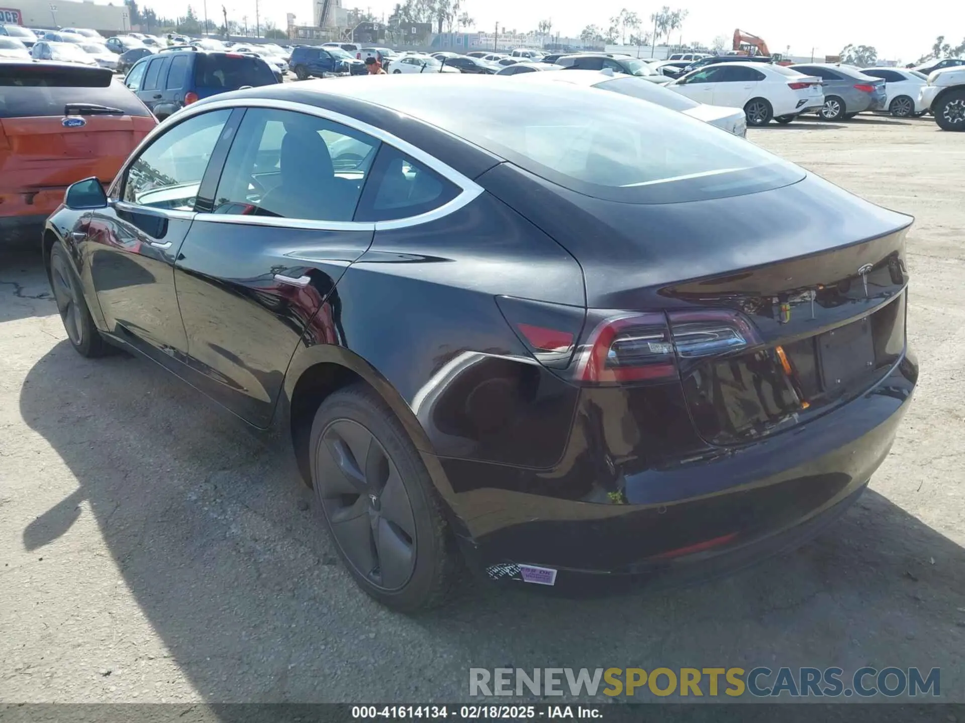 3 Фотография поврежденного автомобиля 5YJ3E1EA9KF410869 TESLA MODEL 3 2019