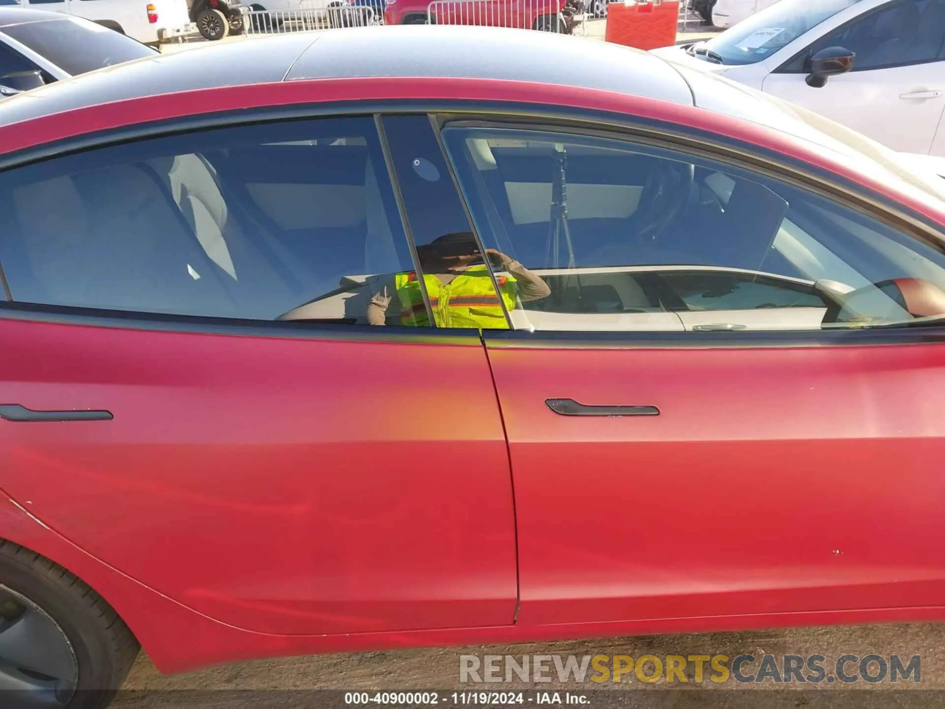 12 Фотография поврежденного автомобиля 5YJ3E1EA9KF413156 TESLA MODEL 3 2019