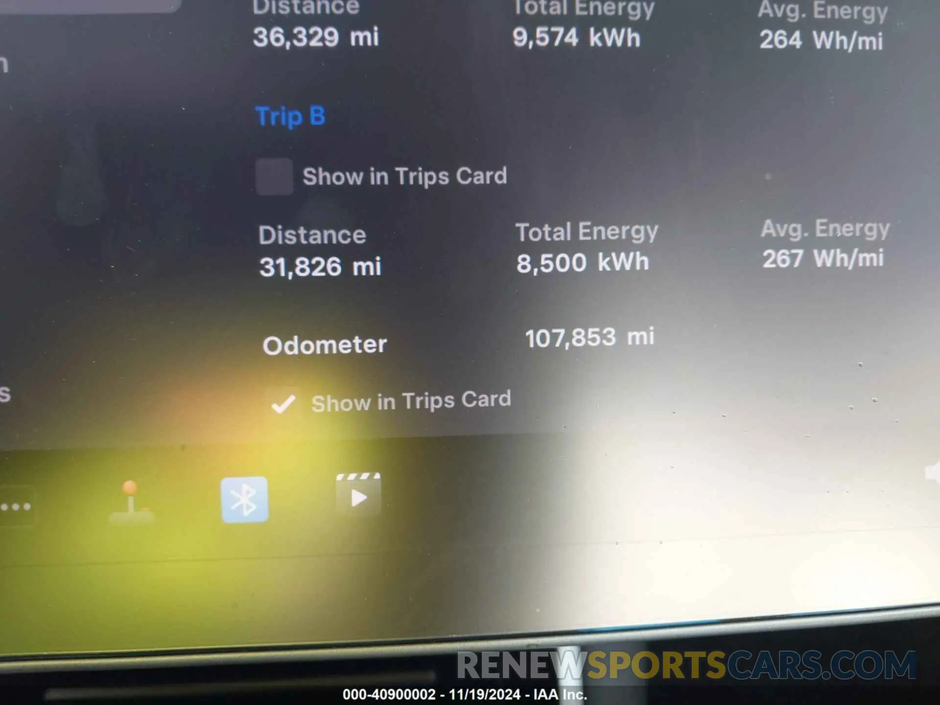 14 Фотография поврежденного автомобиля 5YJ3E1EA9KF413156 TESLA MODEL 3 2019